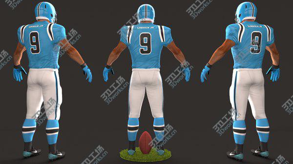 images/goods_img/20210312/3D American Football Player 2020 V4/2.jpg